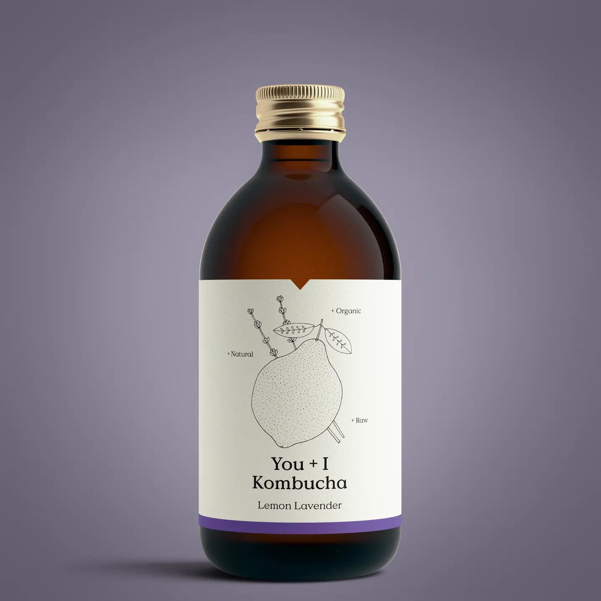 Kombucha | Lemon Lavender