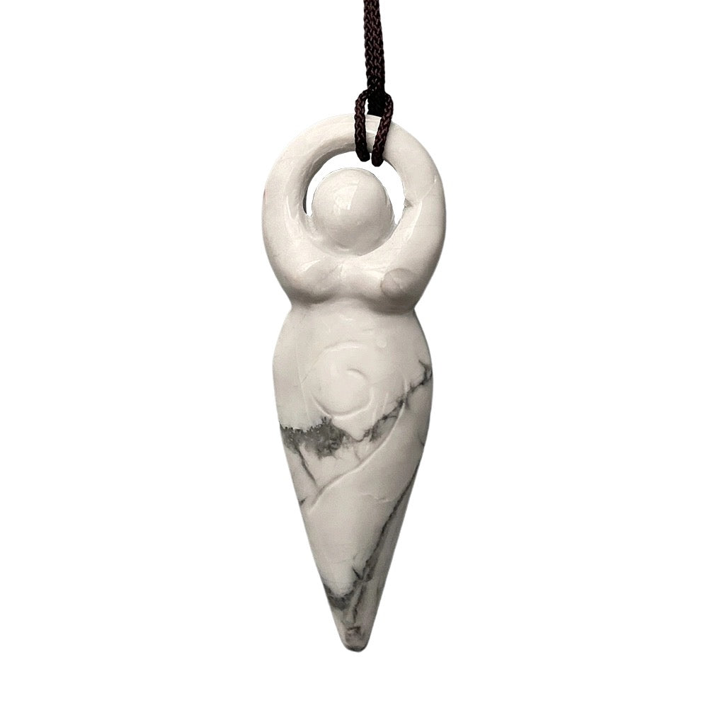 Goddess Crystal Pendant | Choose from a selection of crystals