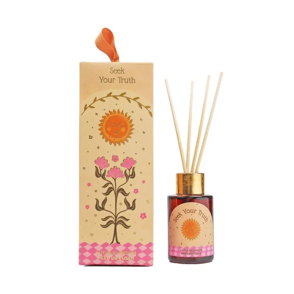 Seek Your Truth Reed Diffuser | Lotus Blossom