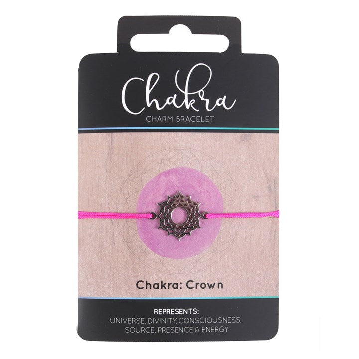 Chakra Charm Bracelet - Choose from selection