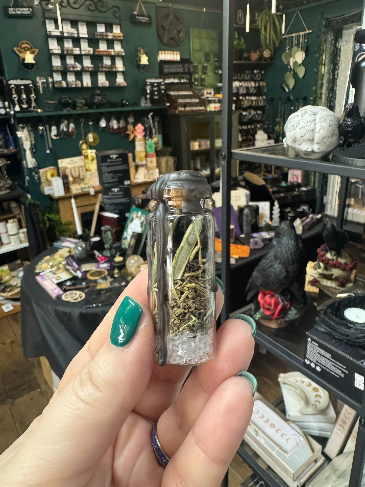 Protection Spell Jar