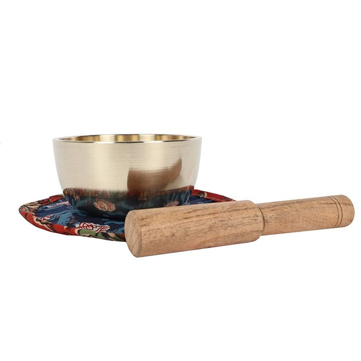 BRASS SINGING BOWL (9cm)
