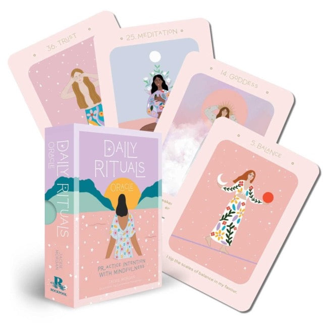 Daily Rituals Oracle : Practice Intention With Mindfulness by Jackie Morgan