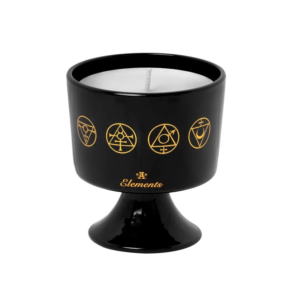Elements Candle in Candle Holder