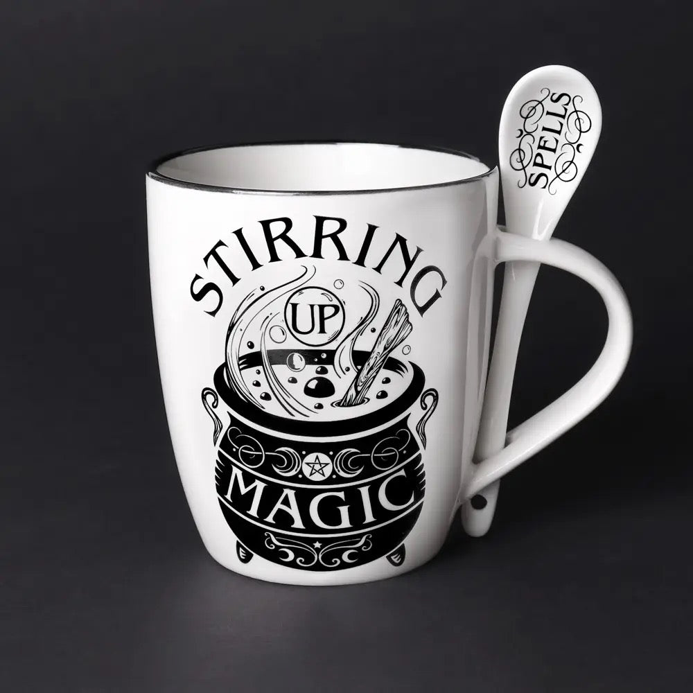 Stirring Up Magic with Spoon