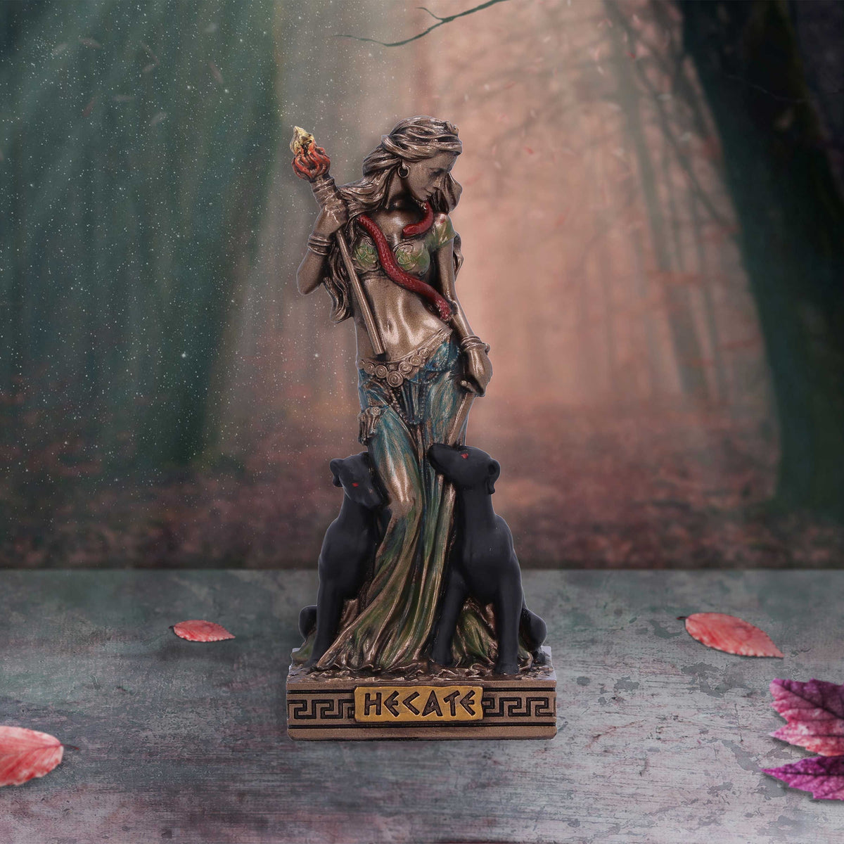 Hekate Resin Figurine (9cm) Hecate statue