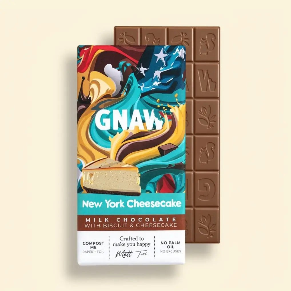 New York Cheesecake Milk Chocolate Bar | 80g