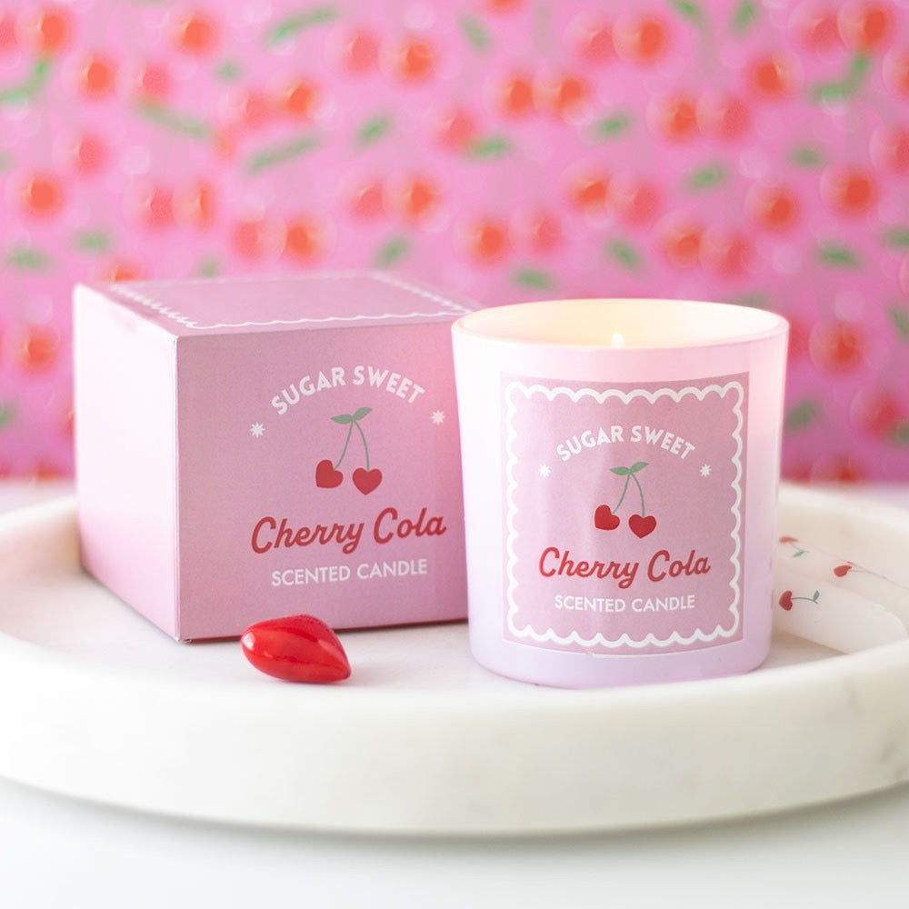 Cherry Cola Scented Candle