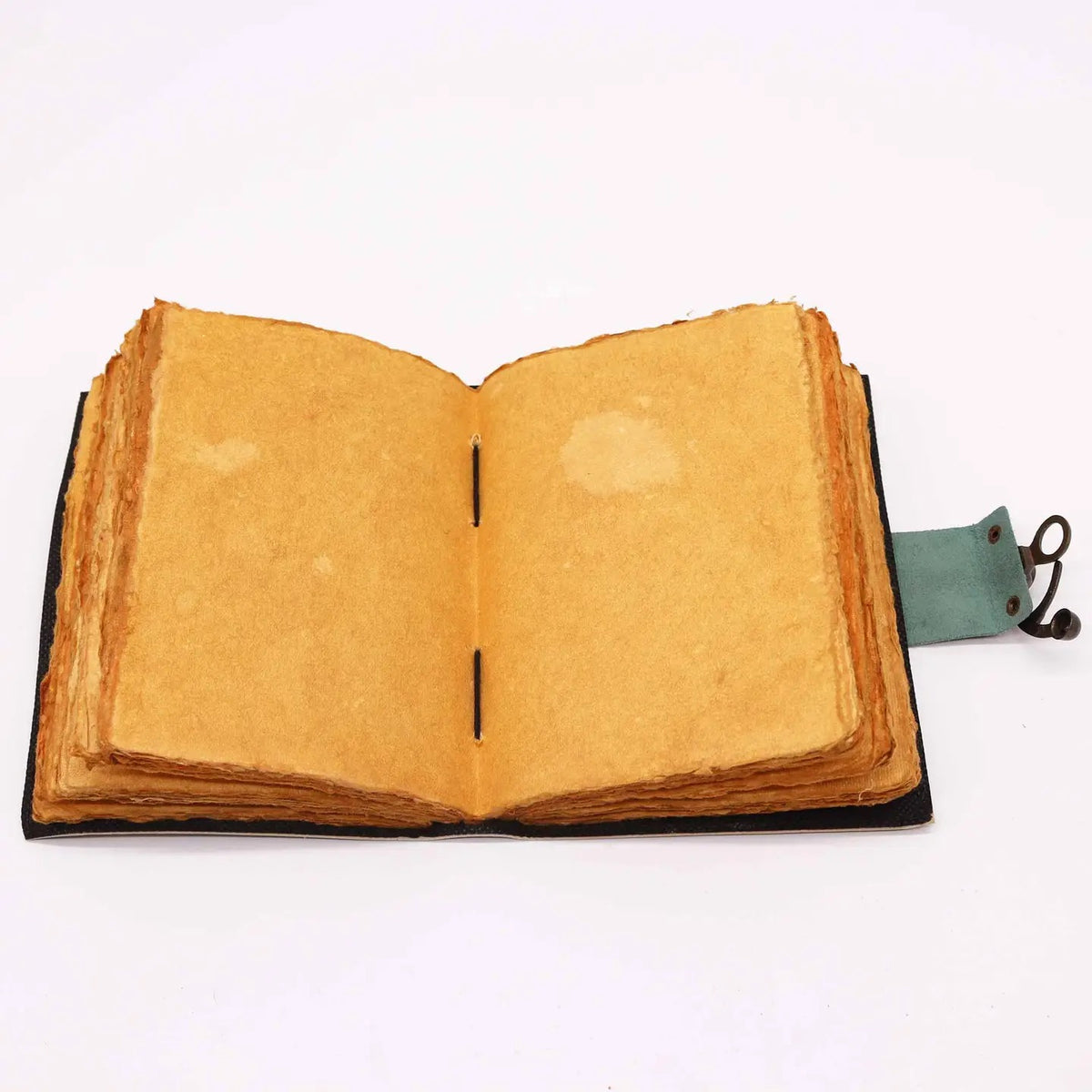 Leather Moon Phase Grimoire (18cm x 13cm)