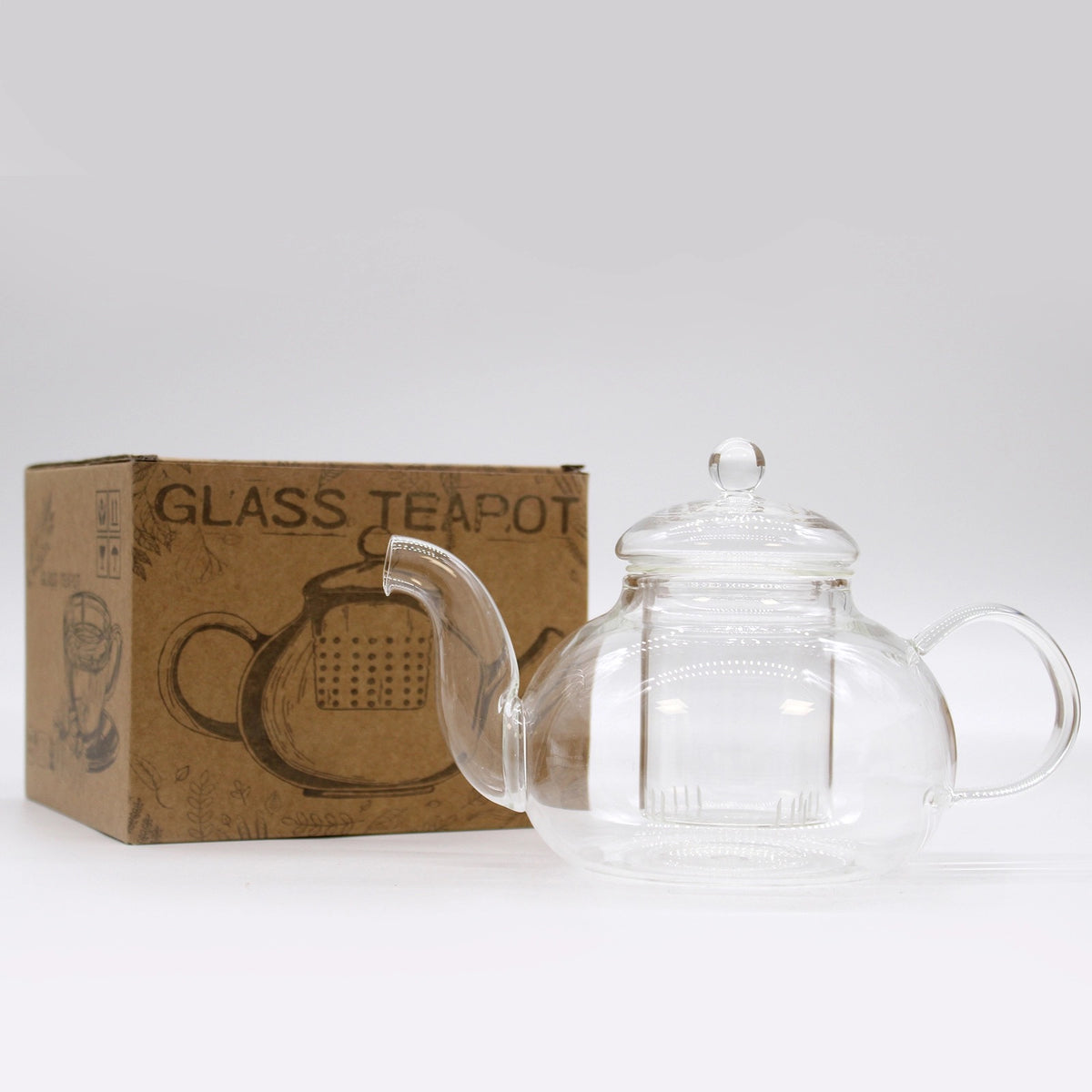 Glass Infuser Teapot - 800ml