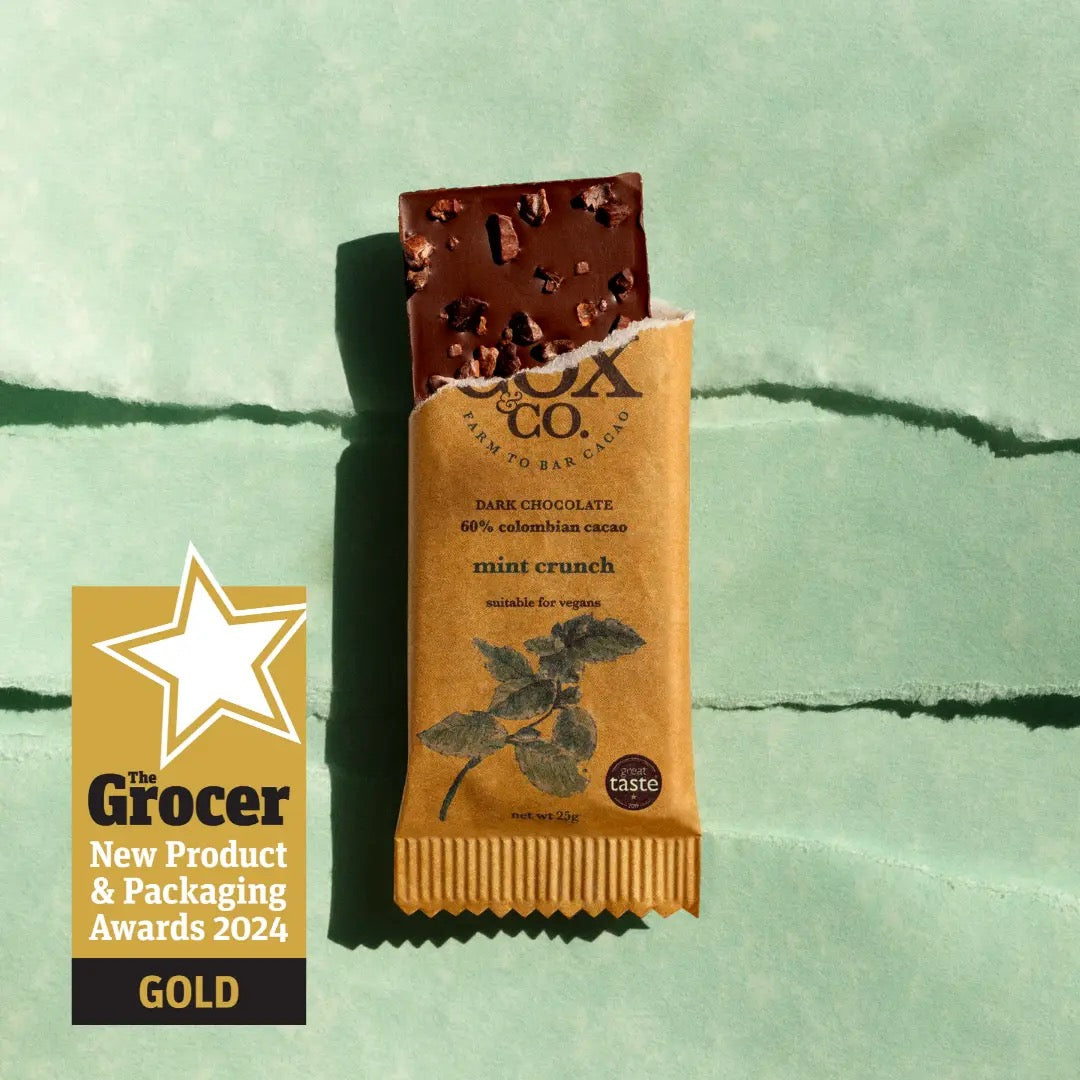 Mint Crunch Chocolate Bar 25g