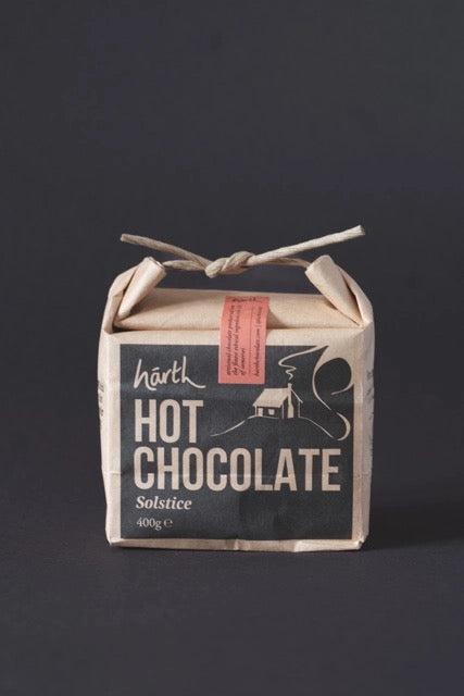 Winter Solstice Spiced Hot Chocolate