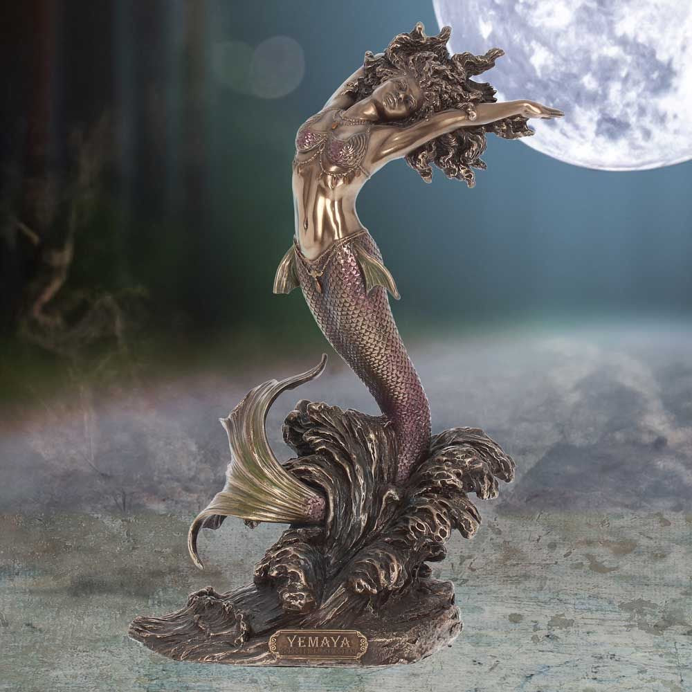 Yemaya Goddess of Water Resin Figurine (27cm)