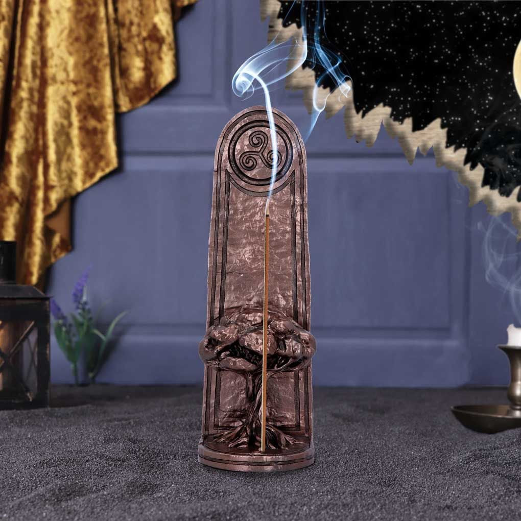 Tree of life Incense Holder / Burner (23.5cm)