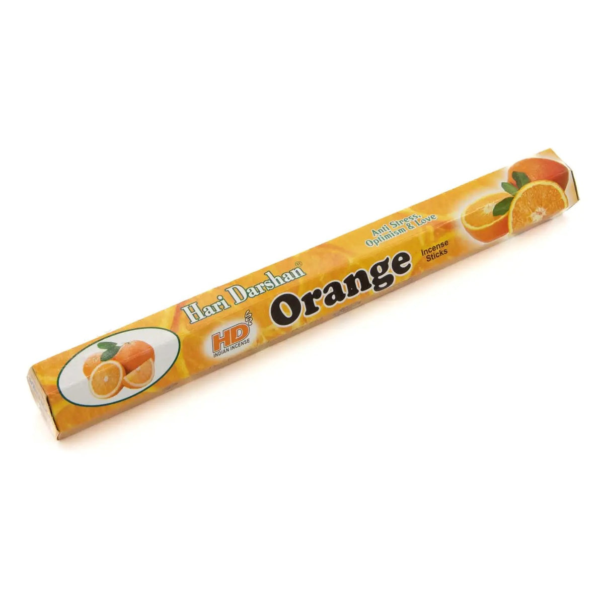 Orange Incense Sticks : Pack of 20
