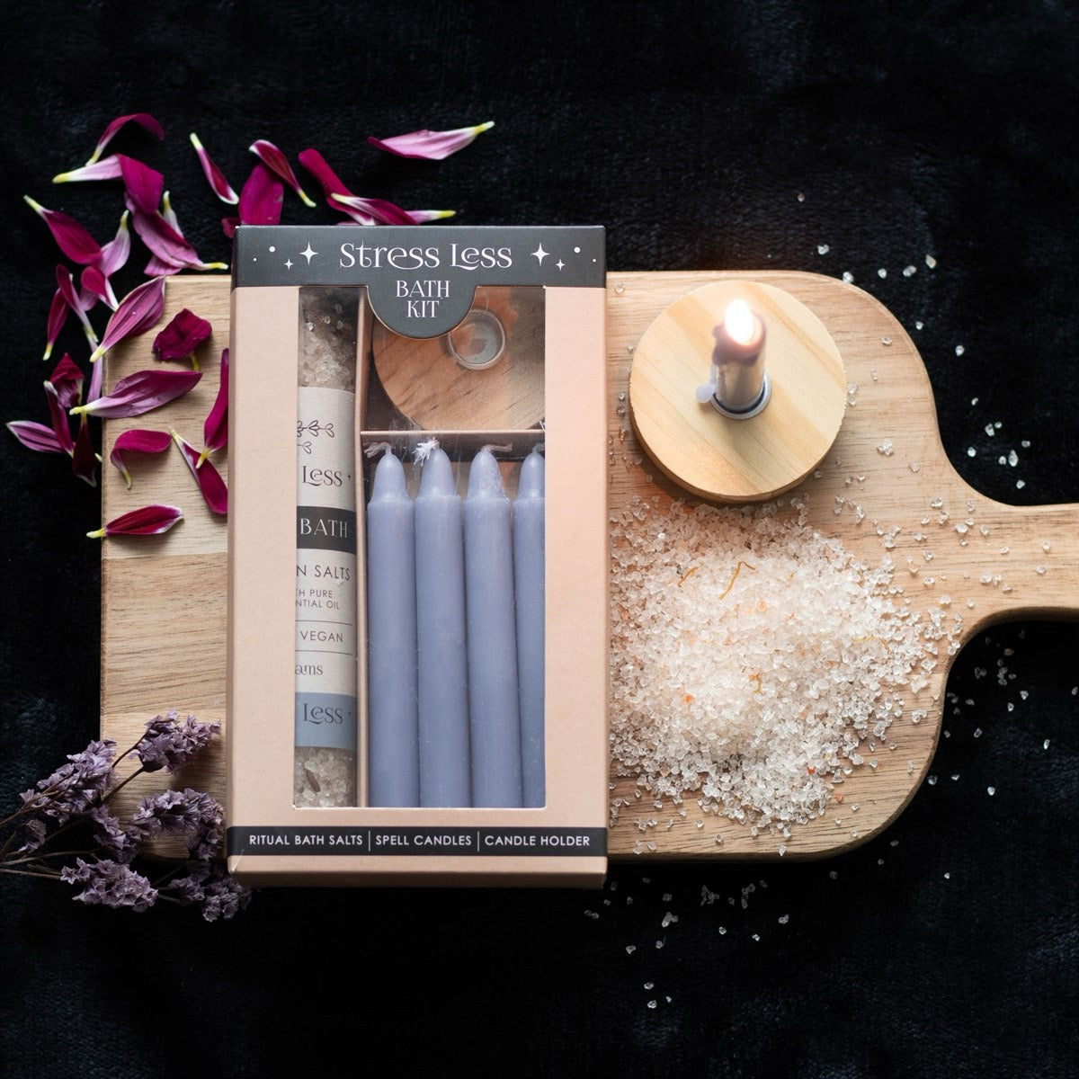 Stress Less Bath Ritual Kit