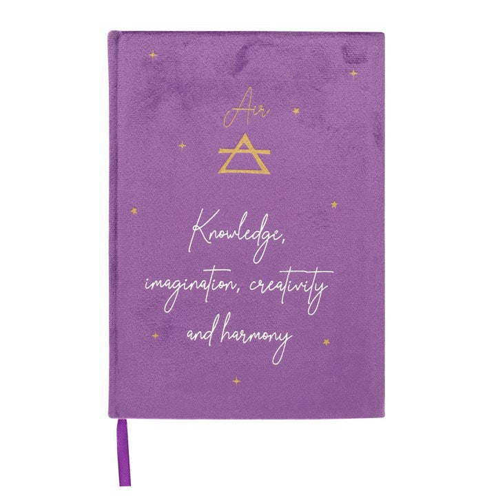 Air Element Velvet Notebook / A5