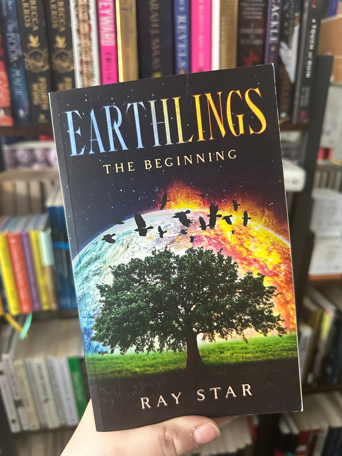 Earthlings : The Beginning : Book 1
by Ray Star