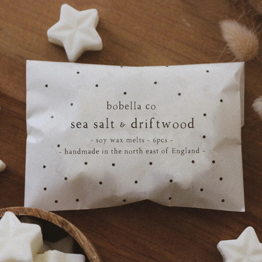 Sea Salt & Driftwood Soy Wax Melts