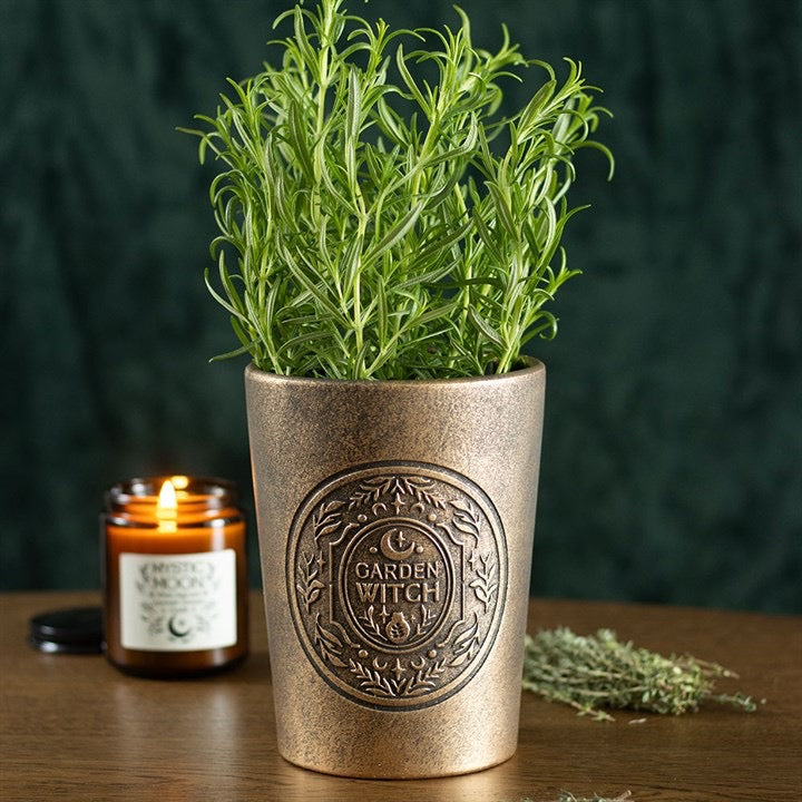 Garden Witch Plant Pot