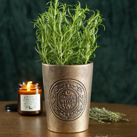 Garden Witch Plant Pot