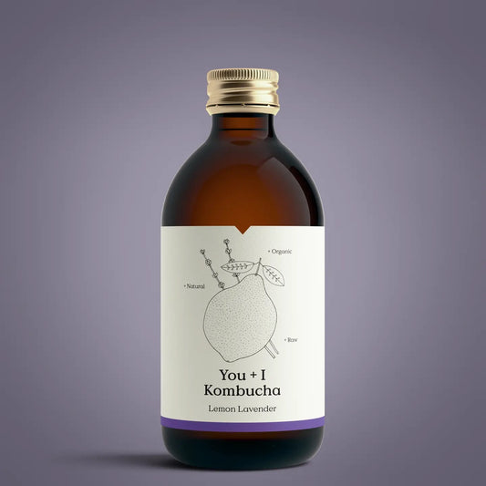 Kombucha | Lemon Lavender