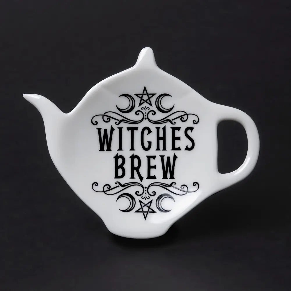 Witches Brew Tea Spoon Rest