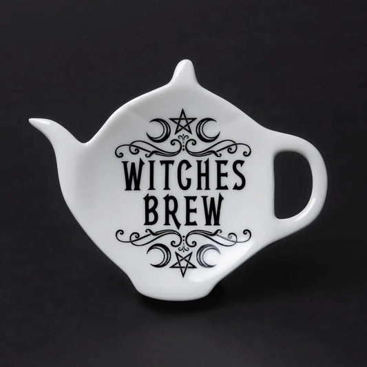 Witches Brew Tea Spoon Rest
