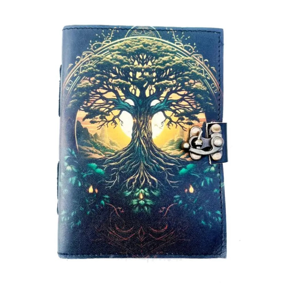 Tree of Life colourful Notebook Grimoire (13 X 18cm)