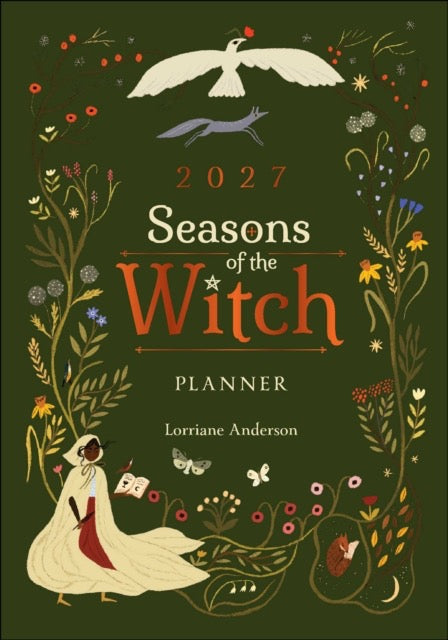 2027 Seasons of the Witch Planner Calendar by Lorriane Anderson