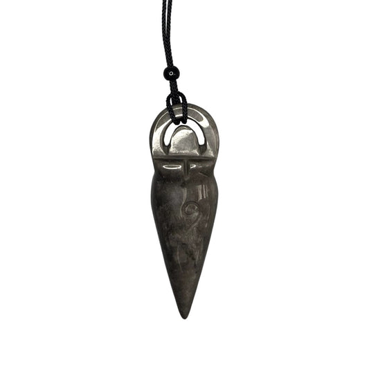Goddess Crystal Pendant | Choose from a selection of crystals