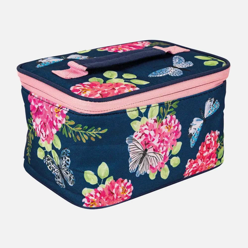 Floral Butterfly Lunch Bag