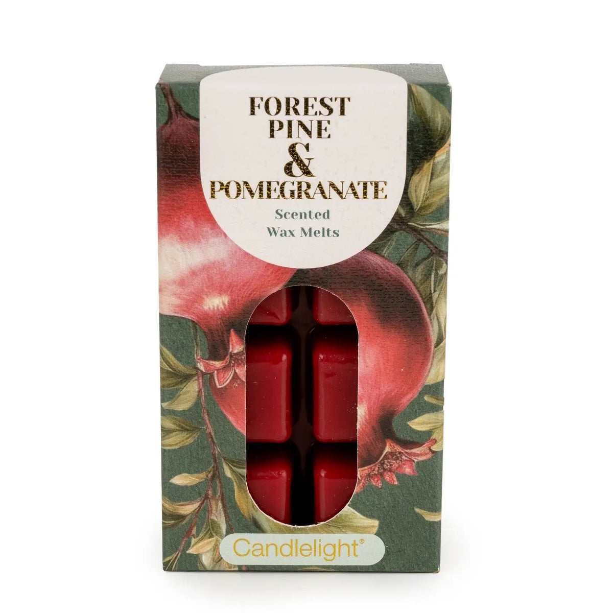Forest Pine & Pomegranate Wax Melt