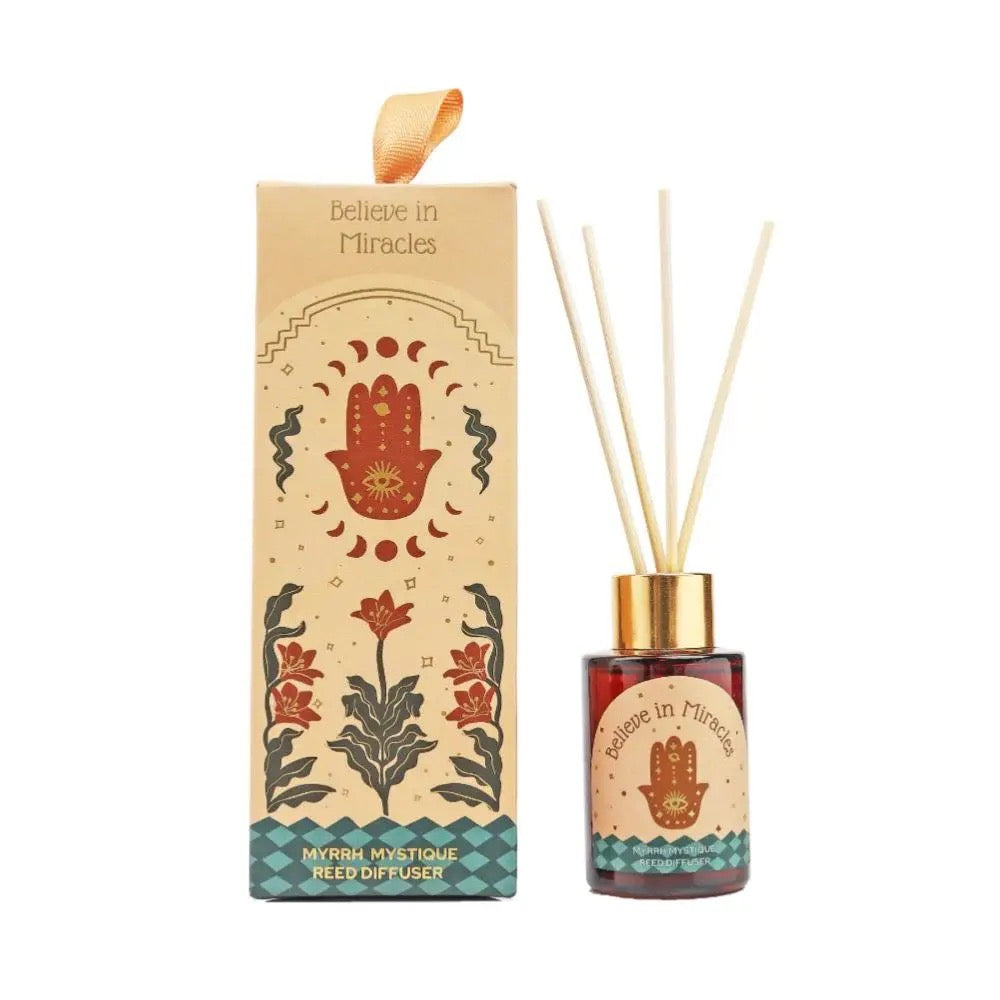 Myrrh Mystique 'Believe in Miracles' Reed Diffuser
