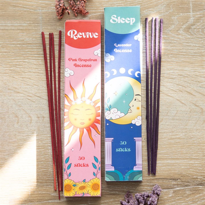 SET OF 2 INCENSE STICK SETS 'SLEEP & REVIVE'