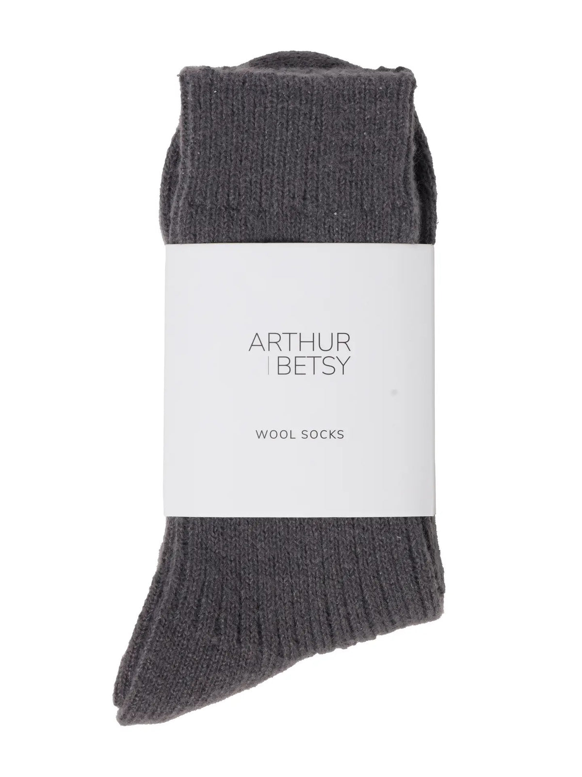 Twilight Alpaca Wool Socks