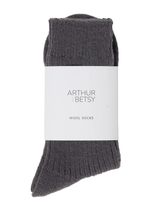 Twilight Alpaca Wool Socks