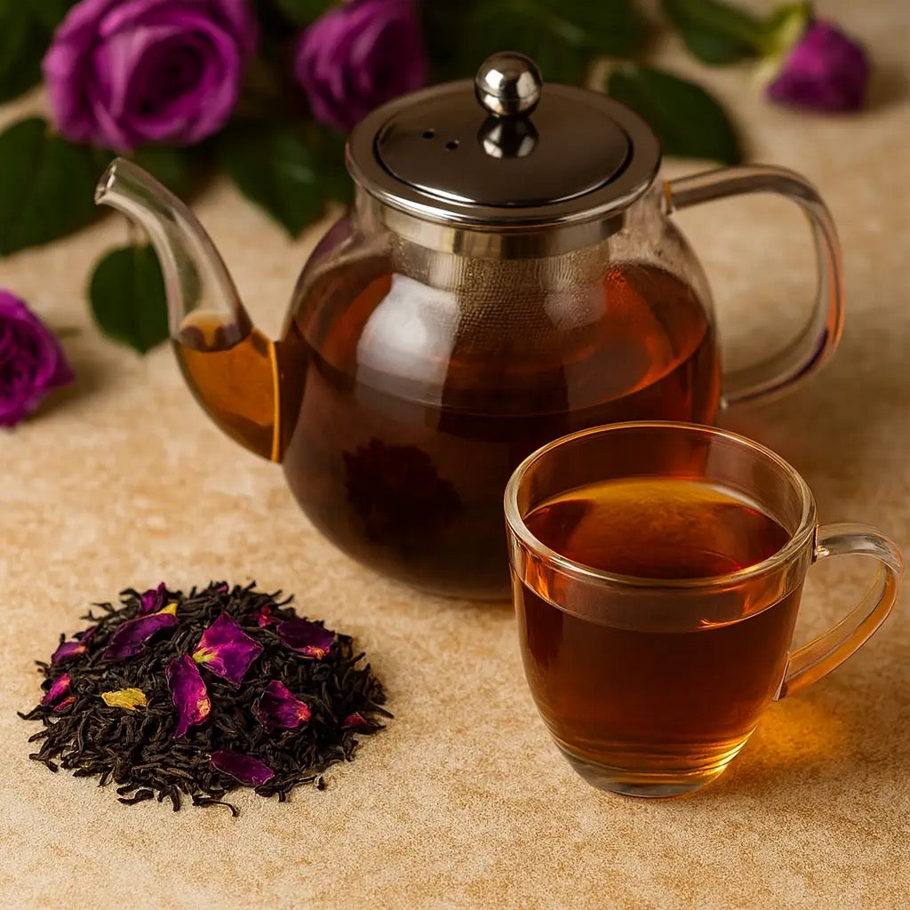 Earl Grey Tea - Black Loose Leaf Tea - 100g