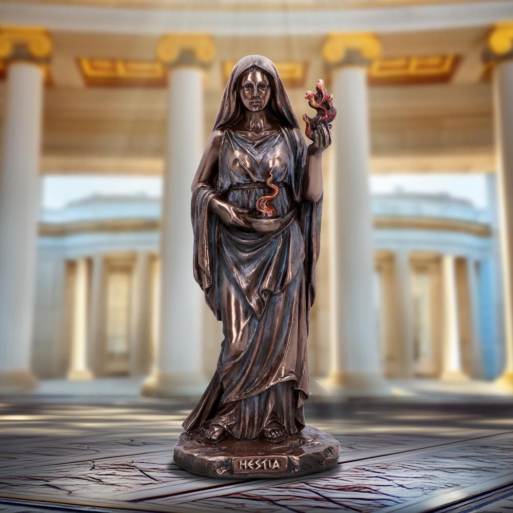 Hestia Goddess of Home and Hearth (15cm)