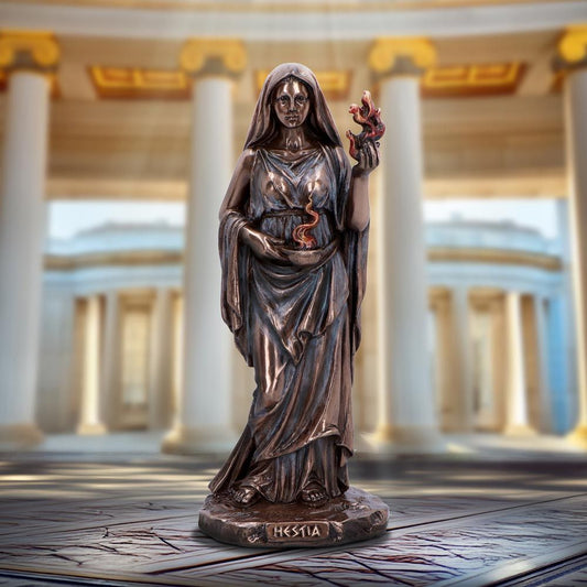 Hestia Goddess of Home and Hearth (15cm)