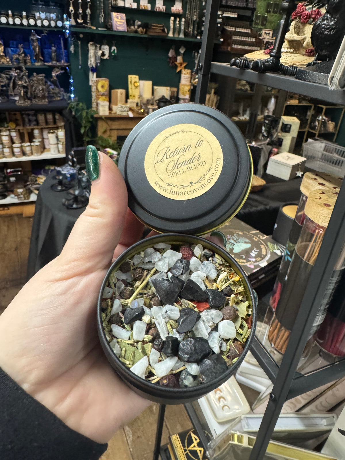 Return to Sender Spell Blend