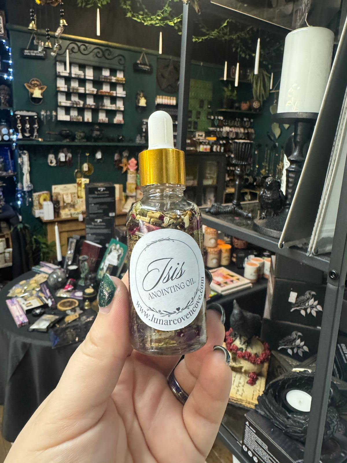 Isis Anointing Oil for deity worship and rituals