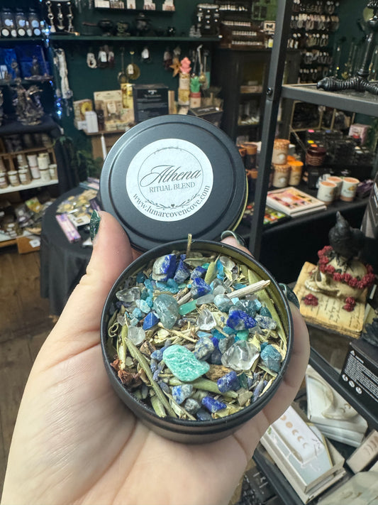 Athena Ritual Blend for deity worship and rituals