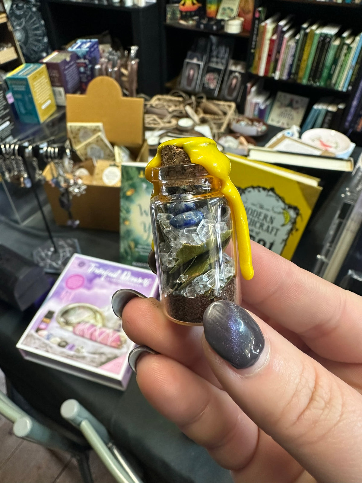 Focus Spell Jar