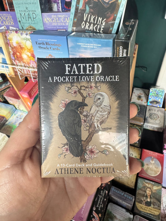 Fated: A Pocket Love Oracle : A 13-Card Deck and Guidebook by Athene Noctua