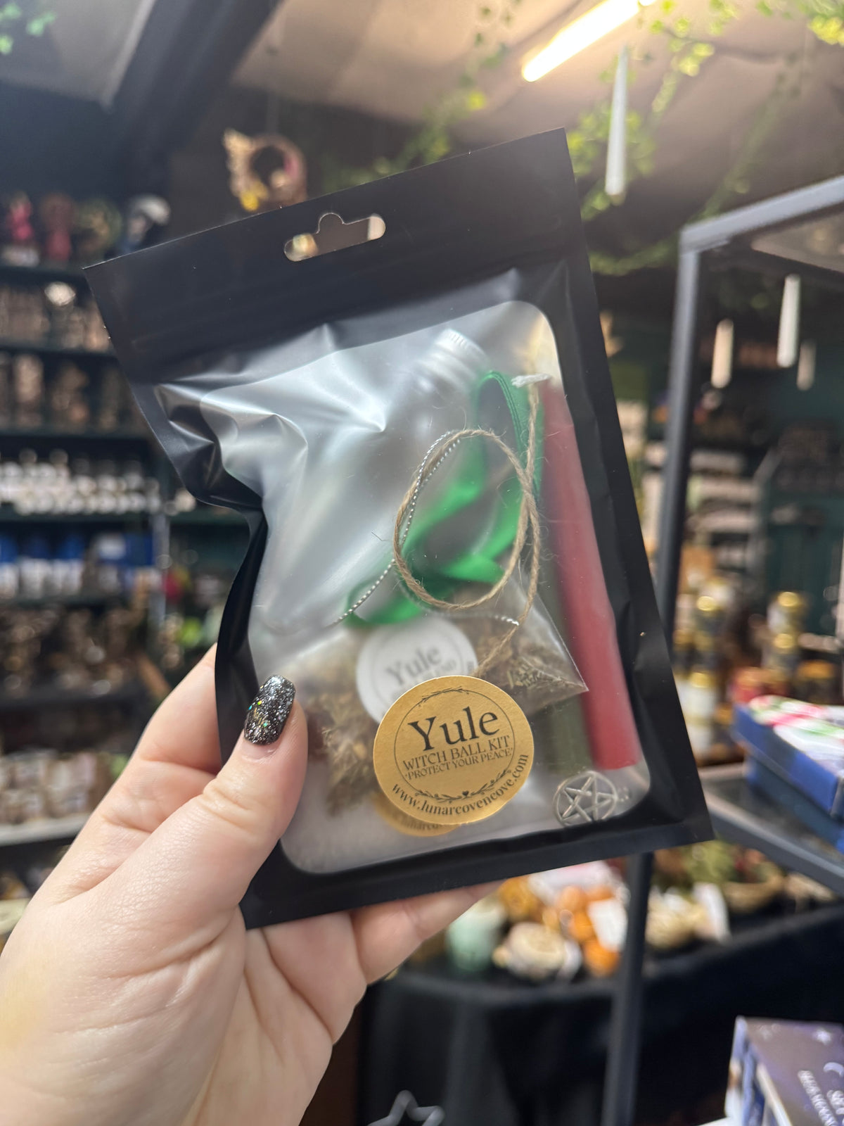 Yule Witch Ball Kit