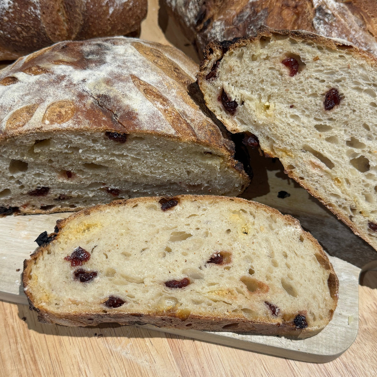 Sourdough Loaf | Cranberry & White Chocolate