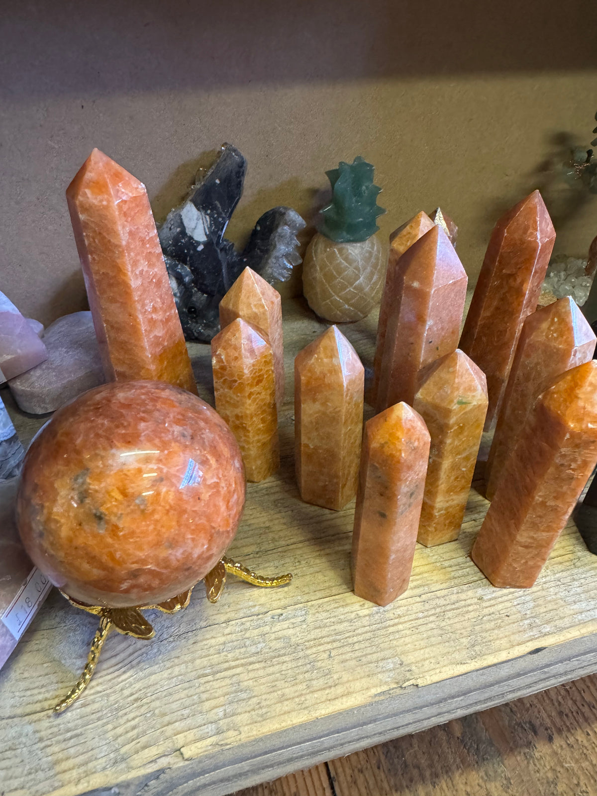 Crystal Mystery Box - Colour Themed - A selection of crystals in particular colour
