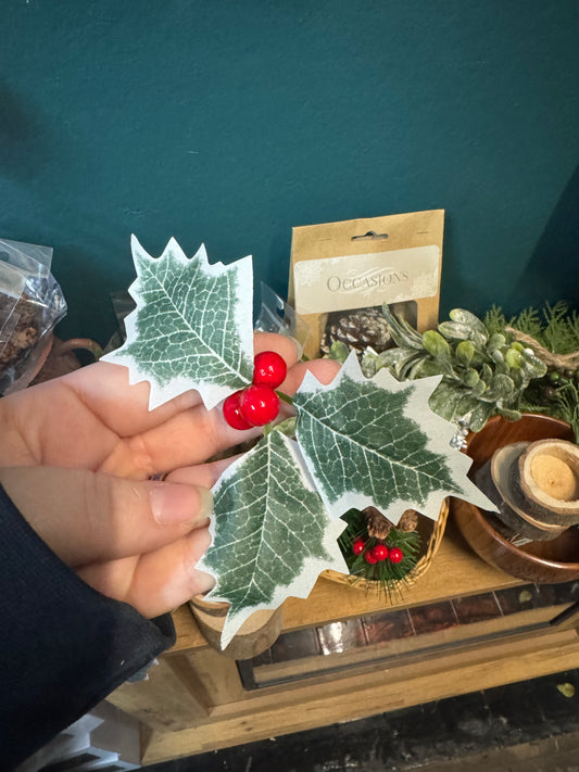Yule Decor Supplies - Choose from a selection