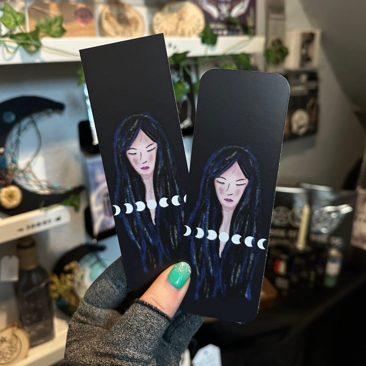Water Witch Bookmark (double sided)